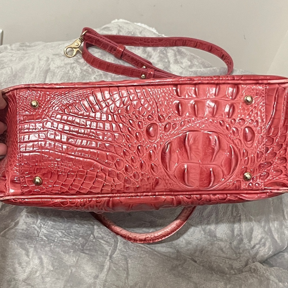 Brahmin Ruby Cherry Tree Melbourne Satchel Bag - image 8